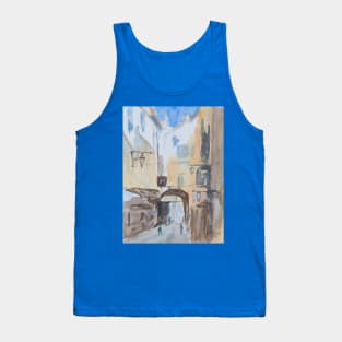 A city street Tank Top